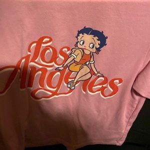 bettyboop pink shirt